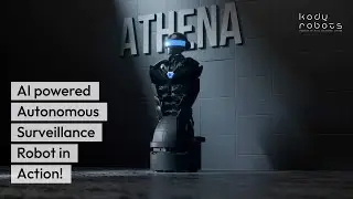 Smart Security Robot Athena: AI-Powered Future of Surveillance | Kody Robots