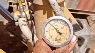 progres PPM,testing & adjusting measurment pressure Komatsu WA320-5. semoga bermanfaat🙏