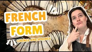 🎻 French Form and linings: how to glue them? SPRINGS 🧞‍♂️🌼 Soffione
