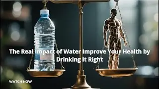 The Real Impact of Water Improve Your Health by Drinking It Right