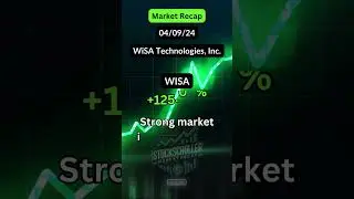 WiSA Technologies, Inc. (WISA) Stock Performance &ndash; September 4, 2024 📈