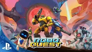 Roboquest VR a must buy!!
