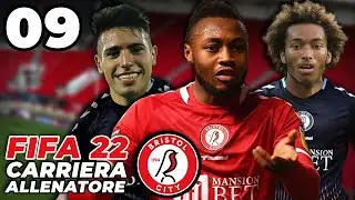 ESORDIO in CHAMPIONS LEAGUE! FINALMENTE &egrave; l'anno di SEMENYO? | FIFA 22 Carriera Bristol
