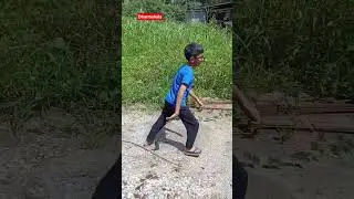 Rishant is playing near home in #dharmasthala #shorts #shortsfeed #shortvideo