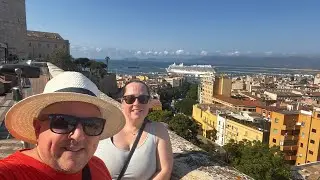 P & O BRITANNIA DAY 7 CAGLIARI SARDINIA 