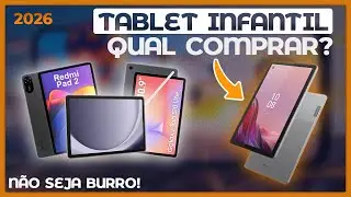 MELHORES TABLETS INFANTIS para COMPRAR em 2026! Modelos Mais Vendidos - Tablet Infantil