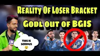 NOW THIS IS SERIOUS| GODLIKE LOSER BRACKET MATTER 💛| HACKER TEAMS ELIMINATED