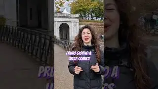 Lucca Comics 2023 primo giorno 💥 #luccacomics #mangaita #animeita #pokemon #vlog