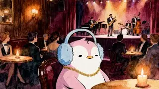 Cozy Jazz Lounge &ndash; Smooth Background Beats for Focus & Study | Mochi Radio