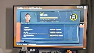NBA2K26 MyWNBA Angel Reese Career #11 - #15 - End career with two title and Hall of Fame