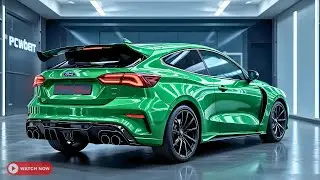 NEW 2026 Escort RS Revealed - Exterior & Interior Details, First Look!