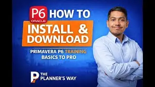 Primavera P6 Training | How to Download & Install Primavera P6 for free (Step-by-Step Guide)