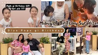 Husband gi surprise birthday cake ||Diyana mapagi surprise gift leidori|Photo laoubide hainaka sauri