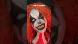 PART 1 | PHOBIAS AS MAKEUP : FEAR OF CLOWNS?! 😱😭