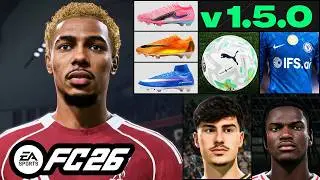 EA FC 26 NEWS | NEW CONFIRMED Title Update, Additions & Real Faces ✅