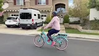 Throttle vs. Pedaling: Rin Discovers the &lsquo;Perfect Mix&rsquo; on This E-Bike