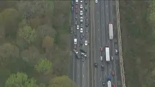 Chase, shooting involving Rockdale County deputies ends on I-20