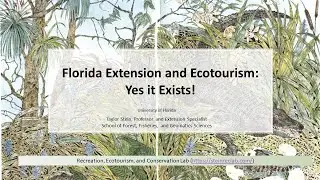 Ecotourism Extension ANR 101