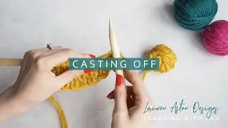 How To Knit: Casting Off