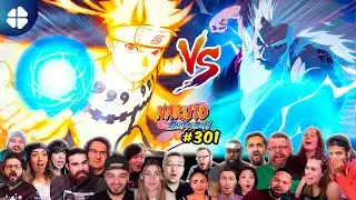 Naruto VS the Third Raikage | Shippuden Episode 301 Mega Reaction Mashup | ナルト 疾風伝] [海外の反応]