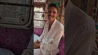 $0.20 Bus Ride in Karachi, Pakistan 🇵🇰 #travelblogger #pakistan #travel #transport #travelvlog #bus