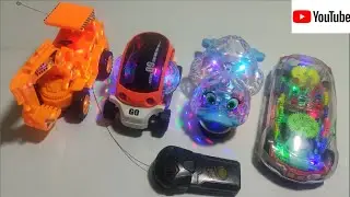 Mind Blowing Unboxing and Testing/Radio control Jcb/09 Future car/Duck Ling car/Clarity concept car