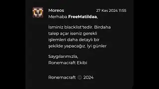 RONEMACRAFT R4PE FT. MATİLDA, BUYUKFANS, GROZZY, SUN1SE_