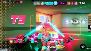 T3 Arena TDM & Crystal Assault High Graphics Gameplay