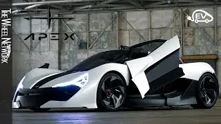 The new Apex AP-0 EV sports car