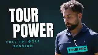 Tour Player TPI Golf Power Profiling: The Surprise Body Behind 170mph Ball Speed
