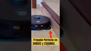 Conga X70: Fregado Perfecto en Bordes y Esquinas