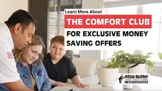 About Comfort Club | HVAC and Plumbing Maintenance Savings | Atlas Butler Heating and Cooling