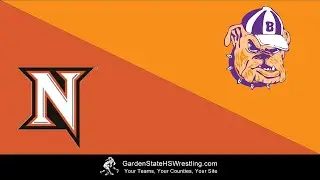 Northampton CC vs  Bergen CC Men's College Wrestling Sussex County CC Tri
