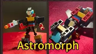 #5 Lego transformer Astromorph 