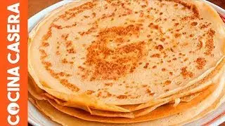 Crepes caseras