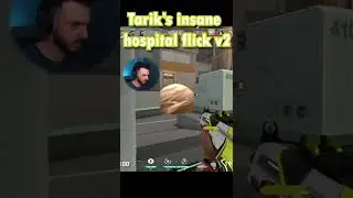 Tarik's insane hospital flick v2 🔥