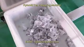 Russian Black Herbal Tea Bag Packing Machine Making Machine, Pyramid Tea Bag Packing Machine
