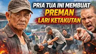 Pria Tua Dipalak Preman Terminal, Ternyata Mantan Napi Nusa Kambangan yang Ditakuti! 