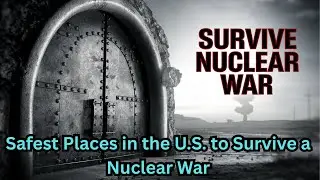 Safest Places in the U S  to Survive a Nuclear War