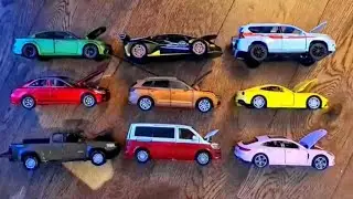BOX FULL OF DIECAST CARS #diecast #diesel #engine #restoration #hotwheels #tomica #casting #scale