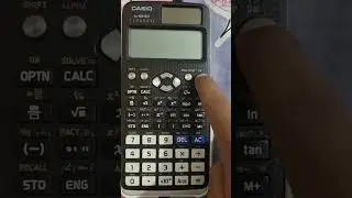How to convert pascal to atm in casio 991ex calculator #calculatorhacks