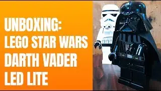 UNBOXING: LEGO Star Wars Darth Vader LED LITE