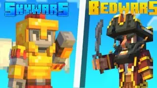 HIVE SKYWARS VS HIVE BEDWARS WHICH GAMEMODE U SHOULD PLAY ?