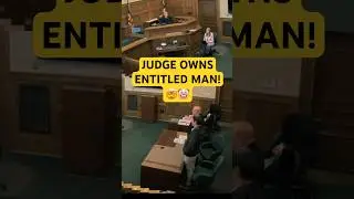 Judge OWNS ENTITLED Defendant #karengetsowned #justiceserved #karma  #karens