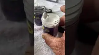 Jig head coloring with Spike-it powder coating