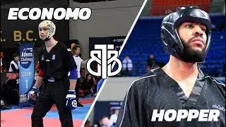 Devon Hopper V’s Dimitrios Economo Athens Challenge 2024