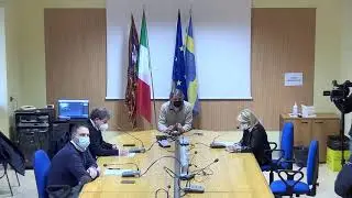 Presentazione nuovi assessori: sindaco Federico Sboarina