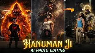 Instagram Trending Hanuman Ji Ai Photo Editing | Hanuman Gym Ai Video Editing | In Chatgpt
