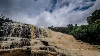 Timelapse of Mandawa Waterfall at Bastar