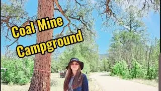 Coal Mine Campground #GrantsNewMexico #USAjourney